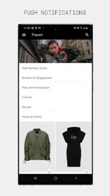 Alpha Industries android App screenshot 3