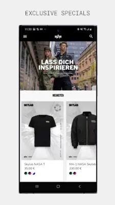 Alpha Industries android App screenshot 5