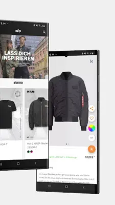 Alpha Industries android App screenshot 6