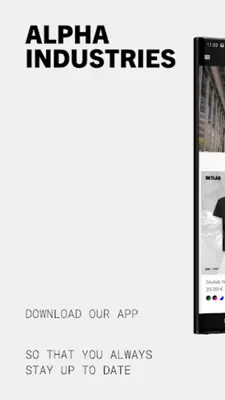 Alpha Industries android App screenshot 7